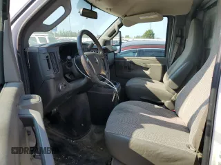 2019 Chevrolet Express Commercial with VIN 1GB0GRFG4K1196465, listed as a Copart auction lot 66754394 with 103,770 mi miles and Salvage Title. Bid and sale history available at carsss.com. Image 7.
