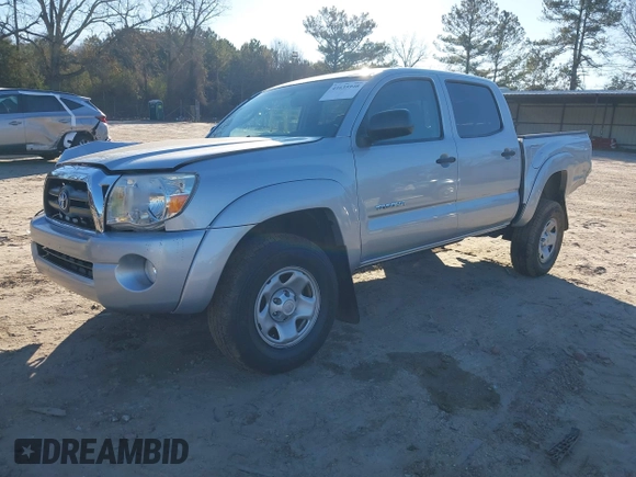 2008 Toyota Tacoma PreRunner with VIN 3TMJU62N58M061583, listed as a IAAI auction lot 41635948 with 139,345 mi miles. Bid and sale history available at carsss.com. Image 17.