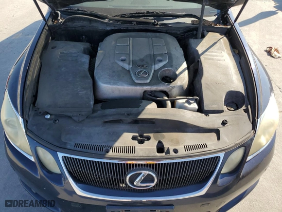 2006 Lexus GS 300 with VIN JTHBH96S565037392, listed as a Copart auction lot 76889674 with 145,615 mi miles and Salvage Title. Bid and sale history available at carsss.com. Image 11.