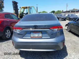 2022 Toyota Corolla LE with VIN JTDEPMAEXN3031636, listed as a IAAI auction lot 42002029 with 38,708 mi miles and . Bid and sale history available at DreamBid. Image 16.