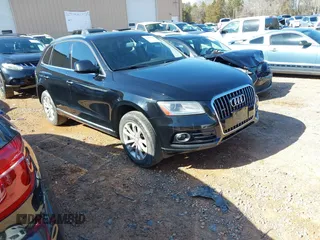 2015 Audi Q5 Premium with VIN WA1CFAFP9FA145346, listed as a IAAI auction lot 41470404 with 167,210 mi miles. Bid and sale history available at carsss.com. Image 1.