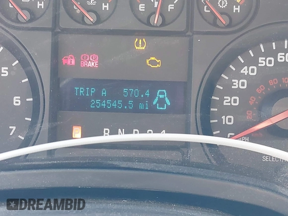 2010 Ford F-150 XL with VIN 1FTEW1CW4AFA86552, listed as a IAAI auction lot 40874001 with 254,545 mi miles. Bid and sale history available at carsss.com. Image 15.