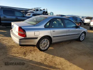 2000 Volvo S80 with VIN YV1TS90DXY1126266, listed as a Copart auction lot 87338104 with 87,573 mi miles and Clean Title. Bid and sale history available at carsss.com. Image 3.