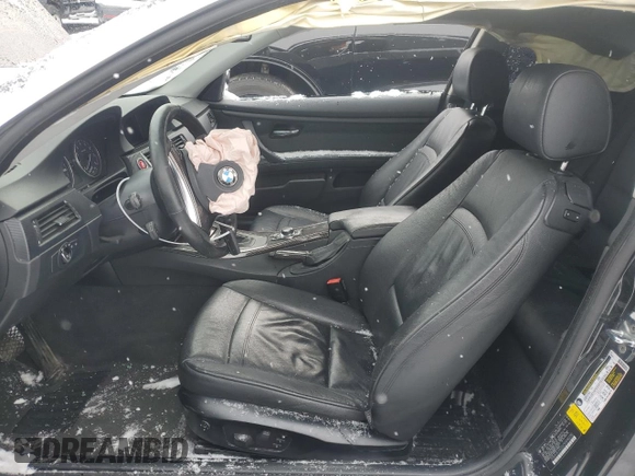2009 BMW 3 Series 328i xDrive with VIN WBAWV53529P080130, listed as a Copart auction lot 87649095 with 98,418 mi miles and Salvage Title. Bid and sale history available at carsss.com. Image 7.