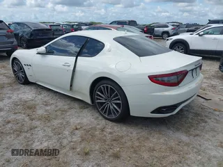2017 Maserati GranTurismo Sport with VIN ZAM45VLA0H0218497, listed as a IAAI auction lot 40486377 with 1 mi miles. Bid and sale history available at carsss.com. Image 14.