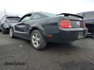 2009 Ford Mustang with VIN 1ZVHT80N195135604, listed as a Copart auction lot 42950405 with 108,450 mi miles and Salvage Title. Bid and sale history available at carsss.com. Image 2.