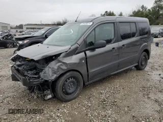 2021 Ford Transit Connect Wagon XL with VIN NM0GS9E71M1482980, listed as a Copart auction lot 84430814 with 167,948 mi miles and Salvage Title. Bid and sale history available at carsss.com. Image 1.