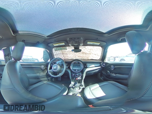 2021 MINI Hardtop Oxford Edition with VIN WMWXR3C09M2N13515, listed as a Copart auction lot 58490325 with 77,064 mi miles and Salvage title. Bid and sale history available at DreamBid. Image 14.