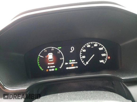 2023 Honda CR-V Sport with VIN 2HKRS6H53PH812734, listed as a Copart auction lot 88268075 with 38,522 mi miles and Salvage Title. Bid and sale history available at DreamBid. Image 9.