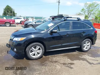 2014 Acura RDX Technology with VIN 5J8TB3H57EL000142, listed as a IAAI auction lot 42024324 with 123,946 mi miles and . Bid and sale history available at carsss.com. Image 14.