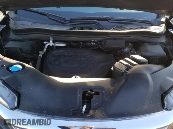 2022 Honda Pilot EX-L with VIN 5FNYF6H55NB023156, listed as a Copart auction lot 52269325 with 43,563 mi miles and Salvage title. Bid and sale history available at DreamBid. Image 14.