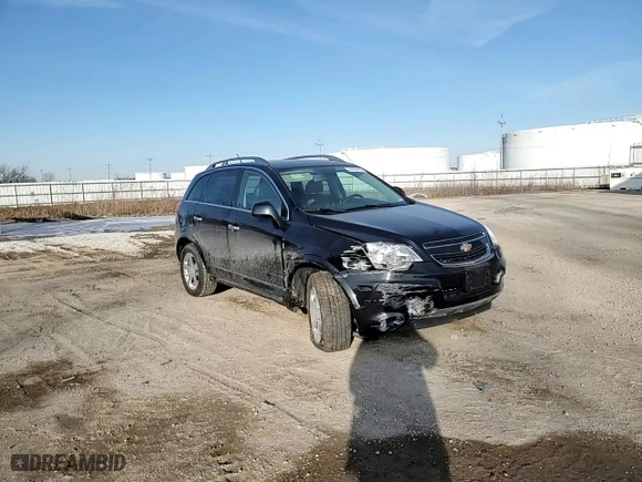 2012 Chevrolet Captiva Sport Fleet LTZ with VIN 3GNFL4E58CS596640, listed as a Copart auction lot 44763715 with 84,961 mi miles and Non Repairable. Bid and sale history available at carsss.com. Image 11.