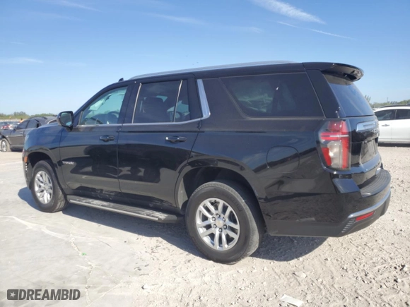 2023 Chevrolet Tahoe LT with VIN 1GNSCNKD6PR274698, listed as a Copart auction lot 49871025 with 85,319 mi miles and Salvage Title. Bid and sale history available at carsss.com. Image 2.