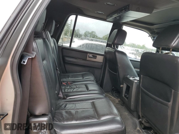 2008 Ford Expedition EL Limited with VIN 1FMFK19598LA05020, listed as a Copart auction lot 81521414 with 0 mi miles and Salvage Title. Bid and sale history available at carsss.com. Image 11.