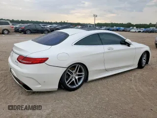 2016 Mercedes-Benz S 550 with VIN WDDXJ8FB4GA014562, listed as a Copart auction lot 65958535 with 78,704 mi miles and Salvage title. Bid and sale history available at DreamBid. Image 3.
