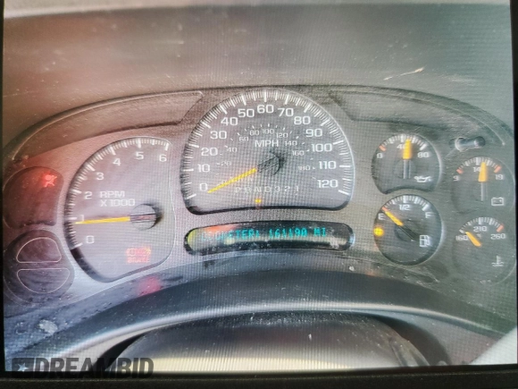 2006 Chevrolet Silverado 1500 LT1 with VIN 2GCEC13T861233873, listed as a Copart auction lot 53431265 with 161,190 mi miles and Salvage Title. Bid and sale history available at DreamBid. Image 9.