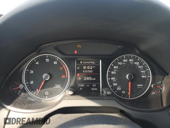 2014 Audi Q5 Premium Plus с VIN WA1LFAFP3EA131764, выставлен на аукционе Copart как лот 62150715 с пробегом 75 283 миль миль и Чистый • Clean title. История ставок и продаж доступна на DreamBid. Изображение 9.