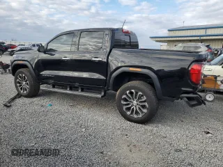 2024 GMC Canyon 4WD Denali with VIN 1GTP6FEK0R1122116, listed as a Copart auction lot 85778664 with 2,834 mi miles and Salvage Title. Bid and sale history available at carsss.com. Image 2.