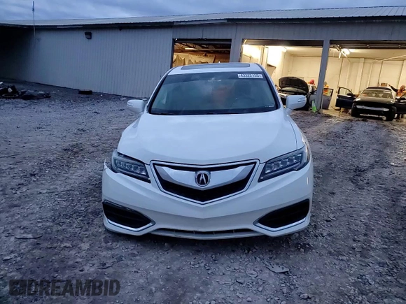 2016 Acura RDX with VIN 5J8TB3H33GL015996, listed as a Copart auction lot 43322155 with 78,066 mi miles and Salvage Title. Bid and sale history available at carsss.com. Image 14.