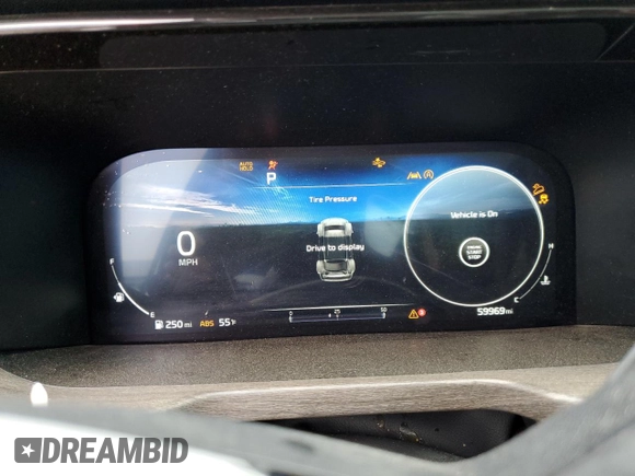 2022 Kia Sorento X-Line SX Prestige with VIN 5XYRKDLF2NG081335, listed as a Copart auction lot 51794435 with 59,969 mi miles and Salvage title. Bid and sale history available at DreamBid. Image 9.
