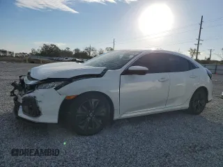 2019 Honda Civic EX-L z VIN SHHFK7H8XKU202578, wystawiony jako Copart lot #87446054 z przebiegiem 61 017 mil mil oraz Szkoda całkowita • Salvage title. Historia ofert i sprzedaży dostępna na DreamBid. Obrazek 1.