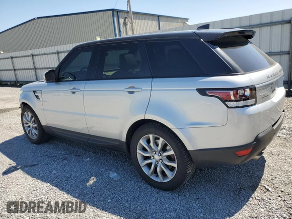 2017 Land Rover Range Rover Sport with VIN SALWR2FE6HA166844, listed as a Copart auction lot 52787935 with 51,164 mi miles and Salvage title. Bid and sale history available at DreamBid. Image 2.