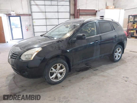 2009 Nissan Rogue SL with VIN JN8AS58V99W441569, listed as a IAAI auction lot 41380444 with 111,609 mi miles. Bid and sale history available at carsss.com. Image 2.