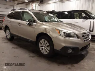 2015 Subaru Outback Premium with VIN 4S4BSAFCXF3301839, listed as a IAAI auction lot 41781480 with 117,477 mi miles and . Bid and sale history available at DreamBid. Image 1.