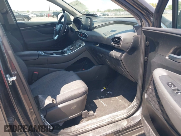 2022 Hyundai Santa Fe SEL z VIN 5NMS2DAJ2NH388129, wystawiony jako IAAI lot #42254168 z przebiegiem 46 780 mil mil oraz . Historia ofert i sprzedaży dostępna na DreamBid. Obrazek 5.
