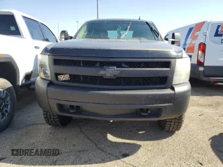 2007 Chevrolet Silverado 1500 Work Truck with VIN 1GCEK19C87E506319, listed as a Copart auction lot 48012335 with 206,815 mi miles and Salvage Title. Bid and sale history available at carsss.com. Image 5.