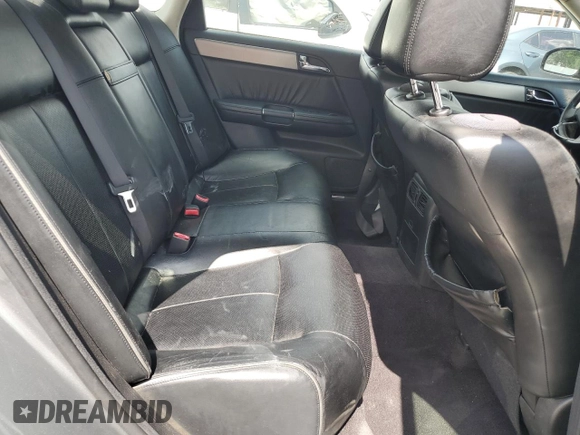 2007 Infiniti M Sport with VIN JNKAY01E37M309888, listed as a Copart auction lot 55955235 with 136,996 mi miles and Salvage title. Bid and sale history available at DreamBid. Image 10.