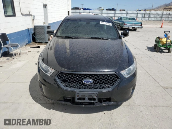 2019 Ford Police Interceptor z VIN 1FAHP2MK7KG112137, wystawiony jako Copart lot #60176575 z przebiegiem 67 132 mil mil oraz Szkoda całkowita • Salvage title. Historia ofert i sprzedaży dostępna na DreamBid. Obrazek 5.