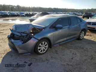 2025 Toyota Corolla LE z VIN 5YFB4MDE2SP237379, wystawiony jako Copart lot #84542054 z przebiegiem 515 mil mil oraz Szkody całkowita. Historia ofert i sprzedaży dostępna na DreamBid. Obrazek 1.