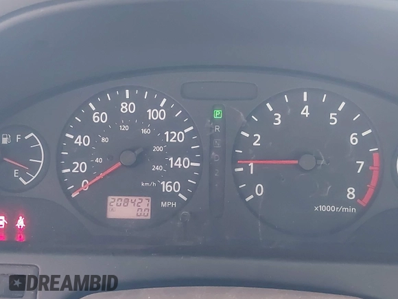 2000 Nissan Maxima GXE z VIN JN1CA31D1YT727156, wystawiony jako IAAI lot #42145772 z przebiegiem 208 427 mil mil oraz . Historia ofert i sprzedaży dostępna na DreamBid. Obrazek 7.