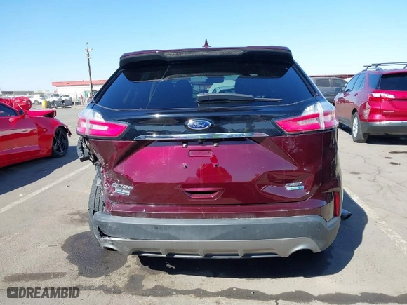 2019 Ford Edge SEL with VIN 2FMPK4J9XKBB10449, listed as a IAAI auction lot 41614536 with NaN miles. Bid and sale history available at carsss.com. Image 16.