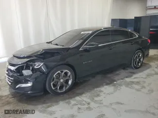 2021 Chevrolet Malibu LT with VIN 1G1ZD5ST1MF027364, listed as a Copart auction lot 46063455 with 94,630 mi miles and Clean Title. Bid and sale history available at carsss.com. Image 1.