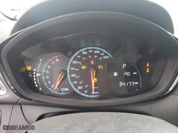 2022 Chevrolet Spark LS with VIN KL8CB6SA8NC033102, listed as a Copart auction lot 85536964 with 34,177 mi miles and Non Repairable. Bid and sale history available at carsss.com. Image 9.