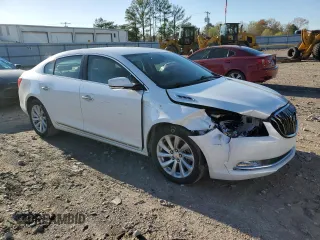 2016 Buick LaCrosse Leather with VIN 1G4GB5G32GF239283, listed as a Copart auction lot 50308315 with 164,958 mi miles and Salvage Title. Bid and sale history available at carsss.com. Image 4.