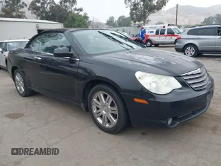 2009 Chrysler Sebring Limited with VIN 1C3LC65V39N552902, listed as a IAAI auction lot 41993719 with 142,143 mi miles and . Bid and sale history available at DreamBid. Image 1.