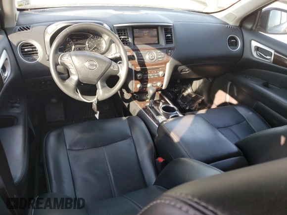 2014 Nissan Pathfinder SL with VIN 5N1AR2MN8EC708350, listed as a Copart auction lot 53275475 with 90,407 mi miles and Salvage Title. Bid and sale history available at DreamBid. Image 8.