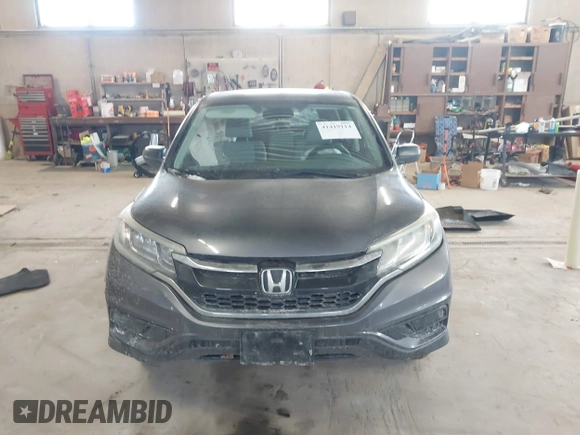 2016 Honda CR-V LX with VIN 5J6RM4H38GL042663, listed as a IAAI auction lot 41419114 with 141,777 mi miles. Bid and sale history available at carsss.com. Image 12.