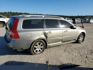 2008 Volvo V70 with VIN YV1BW982081038541, listed as a Copart auction lot 75408094 with 171,455 mi miles and Salvage Title. Bid and sale history available at DreamBid. Image 3.