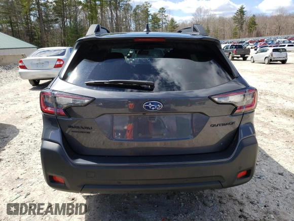 2023 Subaru Outback Onyx with VIN 4S4BTALC2P3188388, listed as a Copart auction lot 50764705 with 22,925 mi miles and Salvage title. Bid and sale history available at DreamBid. Image 6.