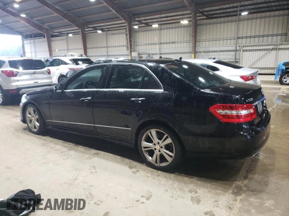 2013 Mercedes-Benz E 350 Luxury with VIN WDDHF5KB4DA668354, listed as a Copart auction lot 55921415 with 147,605 mi miles and Salvage Title. Bid and sale history available at DreamBid. Image 2.