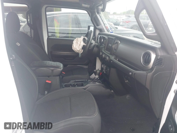 2021 Jeep Gladiator 80th Anniversary с VIN 1C6HJTAG4ML514295, выставлен на аукционе IAAI как лот 42083130 с пробегом 53 547 миль миль и . История ставок и продаж доступна на DreamBid. Изображение 5.