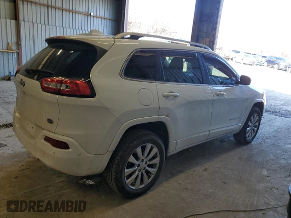 2017 Jeep Cherokee Overland с VIN 1C4PJMJS8HW525545, выставлен на аукционе Copart как лот 48339925 с пробегом 97 191 миль миль и Списание • Salvage title. История ставок и продаж доступна на DreamBid. Изображение 3.
