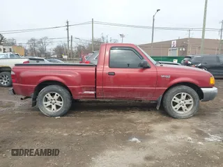 2001 Ford Ranger XL with VIN 1FTYR10C41PA06790, listed as a IAAI auction lot 41694457 with 190,910 mi miles. Bid and sale history available at carsss.com. Image 13.