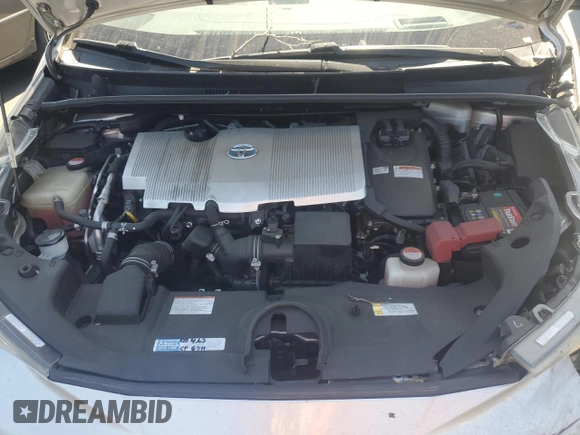 2016 Toyota Prius Four with VIN JTDKARFU4G3508243, listed as a Copart auction lot 56126205 with 119,351 mi miles and Clean Title. Bid and sale history available at DreamBid. Image 11.