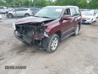 2012 Lexus GX 460 with VIN JTJBM7FX8C5040583, listed as a IAAI auction lot 42356538 with 166,781 mi miles and . Bid and sale history available at DreamBid. Image 6.