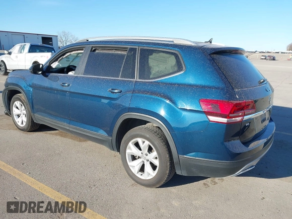 2019 Volkswagen Atlas SE z VIN 1V2WR2CA6KC564820, wystawiony jako IAAI lot #41807476 z przebiegiem 78 947 mil mil oraz . Historia ofert i sprzedaży dostępna na DreamBid. Obrazek 3.